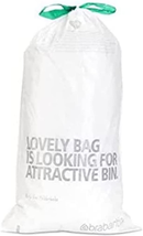 Brabantia Perfectfit Trash Bags (Size G / 6-8 Gallon) Thick Plastic Tras... - $21.78