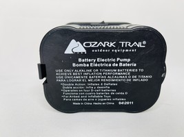 Ozark Trail Pump Battery Electric Outdoor Equipment Double Action Tested - £14.19 GBP
