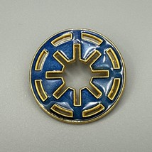 Galactic Republic Enamel Pin, Star Wars Disney 2010, Limited Edition, Bl... - $147.38 MXN