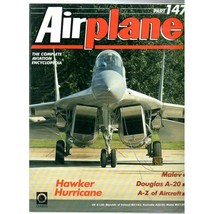 Airplane Magazine - Part 147 - Hawker Hurricane - £2.56 GBP