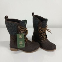 Kamik Sienna 2 Women&#39;s Brown Boots US Size 6 - £31.57 GBP