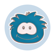 Club Penguin Disney Pin: Blue Puffle - $12.90