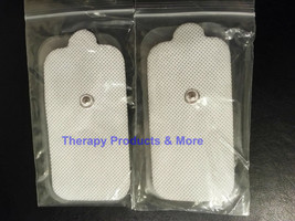 XL Replacement Electrode Pads (4) Rectangular for Therapy IQ Digital Mas... - $12.37