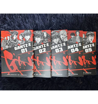 GANTZ-E Manga Volume 1-5(END)  OR Complete Set English Version Comic Book - £109.11 GBP