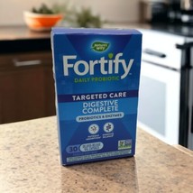 Natures Way Fortify Targeted Care Digestive Complete 30 Caps EXP 5/24 Vegetarian - £13.42 GBP