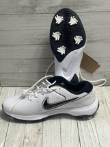 Nike Victory Pro 3 Tour White/Black Golf Shoes Men&#39;s Size 8.5 DV6800-110 - £44.84 GBP