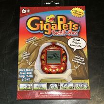 Giga Pets Tech T-Rex New Sealed In Box, Collectors Edition F1 - $19.75
