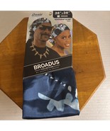 Annie Headwrap Scarf  36X36 Broadus Collection Shante &amp; Snoop Dog Ebony - €8,08 EUR