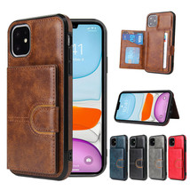Flip Wallet Leather Case Card Stand Cover For Apple iPhone 11 Pro Max XR... - $62.80