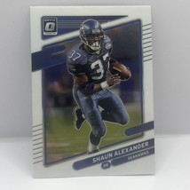 2021 Panini Donruss Optic Football Shaun Alexander Base #200 Seattle Seahawks - £1.55 GBP