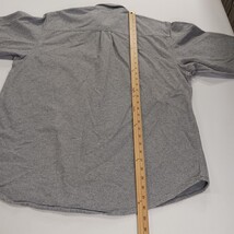 Moose Creek RN#116636 Men's Gray Cotton Heavyweight Long Sleeve Shirt Size XL image 6