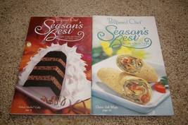 PAMPERED CHEF 2 SEASON&#39;S BEST 2004 COOKBOOK - $7.00