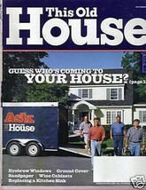 This Old House Magazine October 2002 - £1.99 GBP