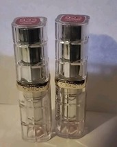 Pack of 2 L&#39;Oreal Paris Colour Riche Shine Lipstick-  Laminated Fuschia # 922 - £8.02 GBP