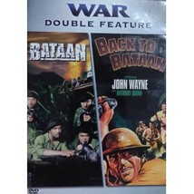 John Wayne Robert Taylor Bataan Back to Bataan DVD - £4.75 GBP