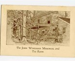 ohn Woolman Memorial &amp; Tea Room Brochure Mount Holly New Jersey  - $21.78