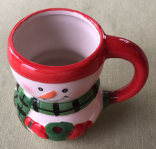 Bay Island snowman mug - $12.00