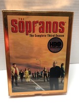 The Sopranos Complete Third Season DVD Set 2002 - £3.89 GBP