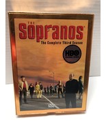 The Sopranos Complete Third Season DVD Set 2002 - $6.84 CAD