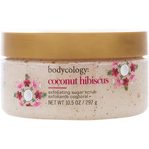 Bodycology Coconut Hibiscus By Bodycology Exfoliating Sugar Scrub 10.5 Oz - $13.75