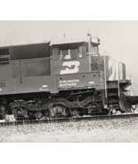 Burlington Northern Railroad BN #5364 U30C Locomotive Train B&amp;W Photo Au... - £7.53 GBP