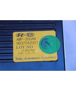 Hyundai Kia Stereo Radio Amplifier AMP Mobis 96370-4Z001, 963704Z001, AM... - $417.86 CAD