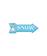 SignMission 8 x 24 in. Indoor &amp; Outdoor Decor Direction Sticker Vinyl Wa... - $41.54 CAD