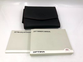 2017 Kia Optima Sedan Owners Manual Handbook Set With Case OEM J01B51086 - £11.65 GBP