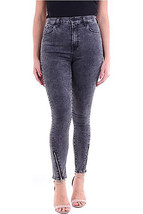 J BRAND Damen Röhrenjeans Schlank Denim Sanft Stilvoll Grau Größe 26W JB... - £77.17 GBP