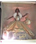 MATTEL BARBIE SPECIAL EDITION 2000 CELEBRATION BARBIE DOLL AFRICAN AMERI... - $841.13 MXN