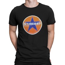 Indie Label, Stingray Records Logo Black T-Shirt, Sizes S, M &amp; L + Free Sticker - £20.29 GBP
