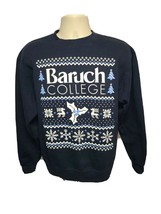 Baruch College Adult Medium Blue Sweatshirt - £17.80 GBP