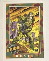 GI Joe 1991 Vintage Trading Card #21 Dusty - $1.97