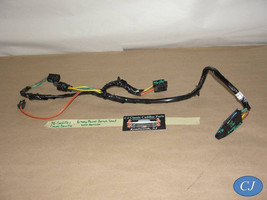 OEM 76 Cadillac Deville 6 WAY POWER BENCH SEAT ADJUSTER WIRE HARNESS CON... - £186.06 GBP