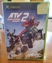 ATV: Quad Power Racing 2 (Microsoft Xbox, 2003) with Manual  - £6.23 GBP