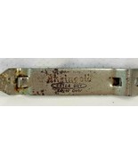 Vtg Rhinegold Extra Dry Beer Lager Metal Bottle Opener Advertising Vaugh... - $9.89
