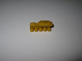 2005 Risk: Star Wars The Clone Wars Board Game Piece: Yellow Transport Vehicle - $1.00