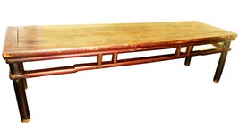 Antique Chinese Large Ming Coffee Table (2820), Circa 1800-1849 - £1,397.10 GBP