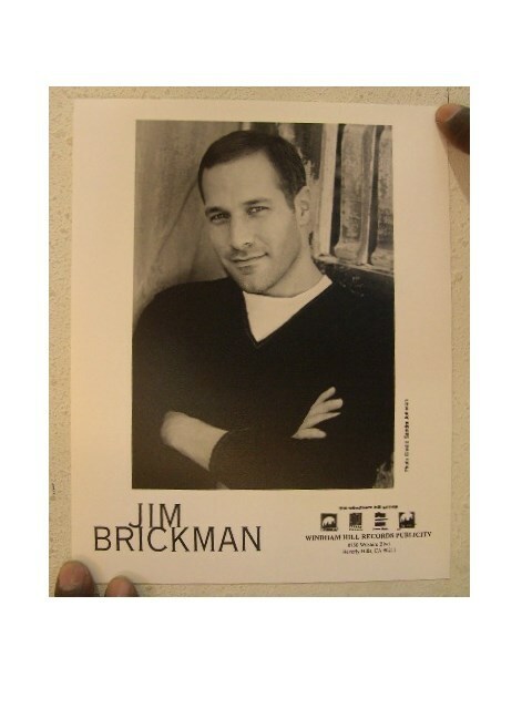 Jim Brickman Press Kit And Photo  Simple Things Mint - $26.99