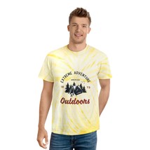 Groovy tie dye tee cyclone pattern 100 cotton classic fit thumb200