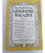 January 1948 National Geographic Magazine - £5.41 GBP