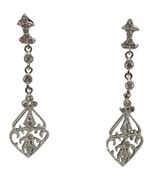 Women&#39;s Earrings .925 Silver 480353 - $712.43 MXN