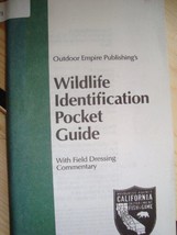 Wildlife Identification Pocket Guide - £8.94 GBP