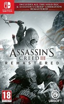 Assassins Creed 3 Remastered Nintendo Switch Liberation FREE NEW Sealed ... - £24.44 GBP