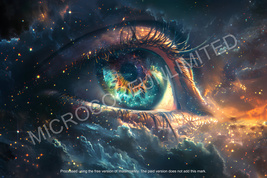Digital Art - eye-06 - Free Shipping - $0.99