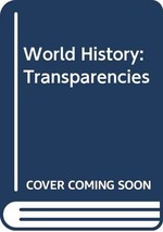 World History: Transparencies [CD-ROM] Holt, Rinehart, and Winston, Inc. - £17.58 GBP