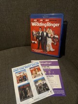 The Wedding Ringer [Blu-ray]  Mint Condition- Kevin Hart,Josh Gad,Kaley Cuoc - £3.89 GBP