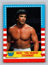 Ricky &quot;The Dragon&quot; Steamboat #21 1987 Topps WWF - £3.90 GBP