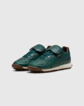 new youth size 3 PUMA Fenty x Avanti VL dark green quilted leather Rihanna - $56.99