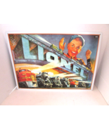 Lionel Trains Engines Tin Sign 1952 Lionel Cover Hallmark 16.5&quot; - €10,60 EUR